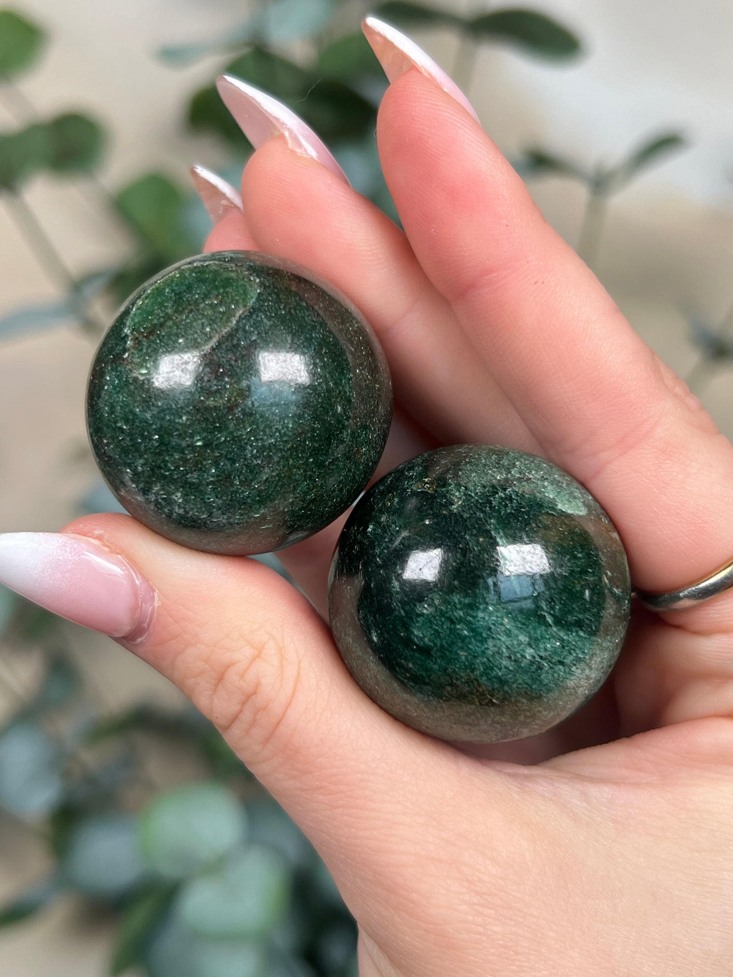 Green Aventurine Mini Sphere
